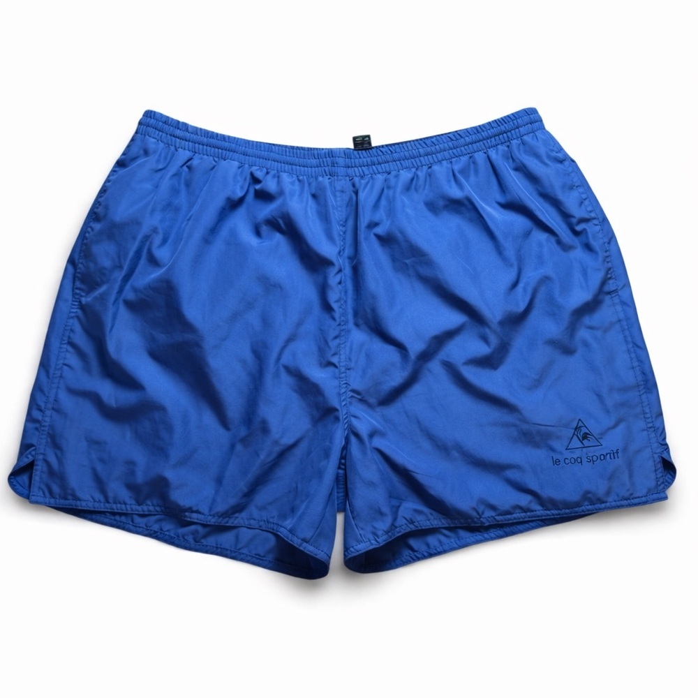 Le Coq Sportif Men's Vibrant Blue Swim Trunks